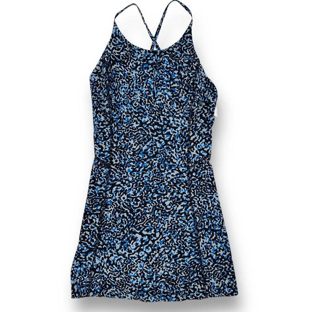 Athleta Infinity Dress Womens Size XXS Built In Shorts Camo Print